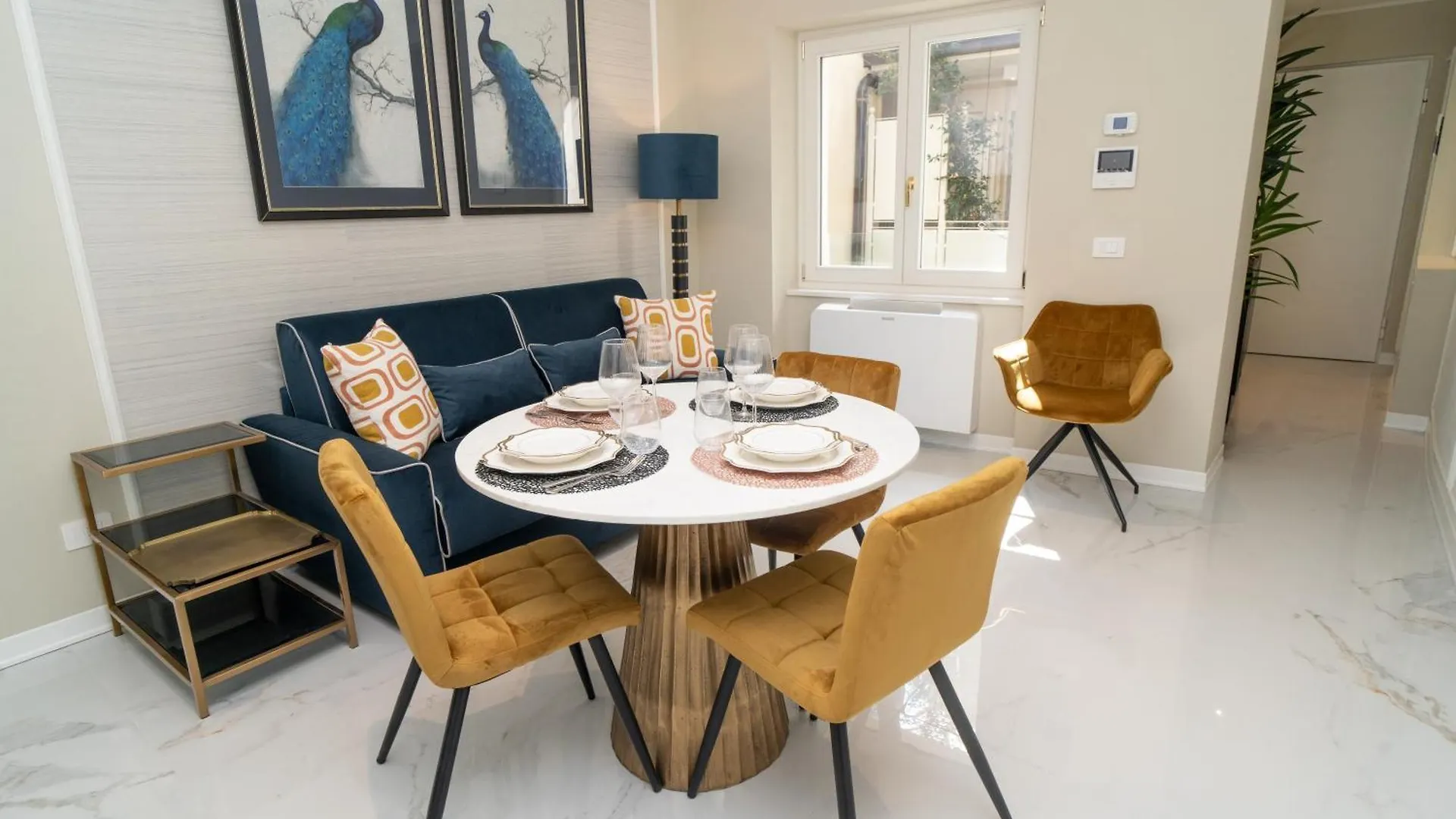 La Chartreuse Luxury Suites Parma Itálie