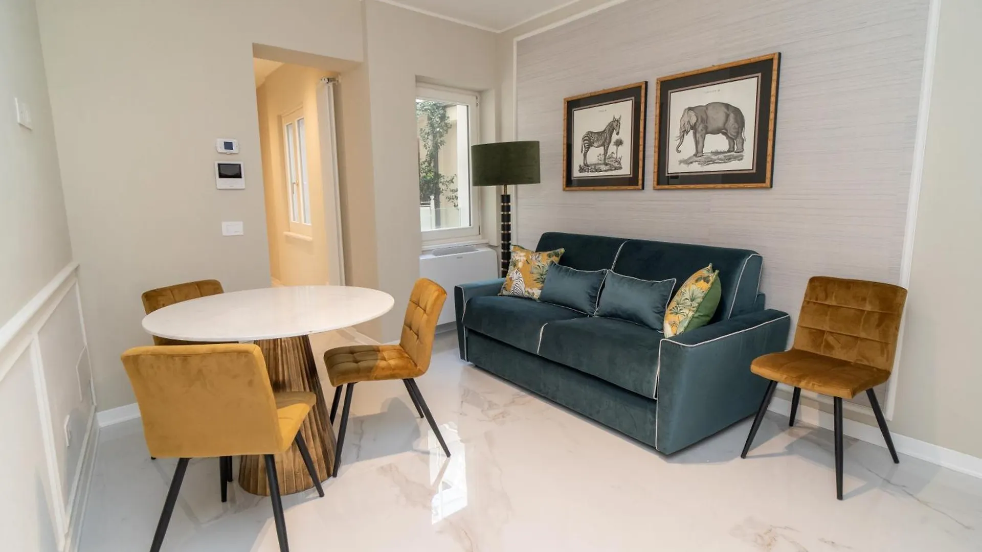 Apartmán La Chartreuse Luxury Suites Parma Itálie